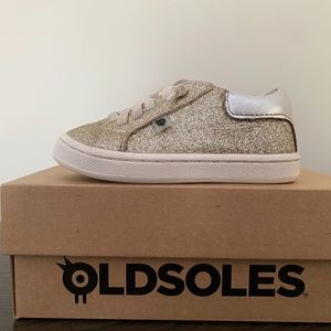 Old Soles Gold and Silver Toddler Shoes